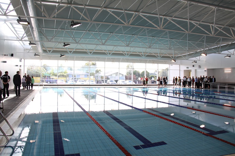 Dudley Park Aquatic Centre, Rangiora Naylor Love, Commercial Construction