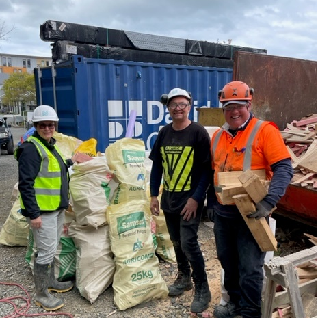 1. waste resource centre - Annie Day, Darren Pidwell and Geoff Canning crop
