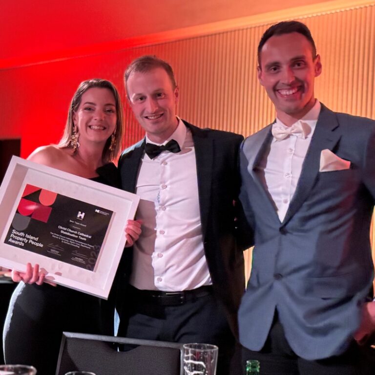South Island Property People Awards 2023 Naylor Love, Commercial