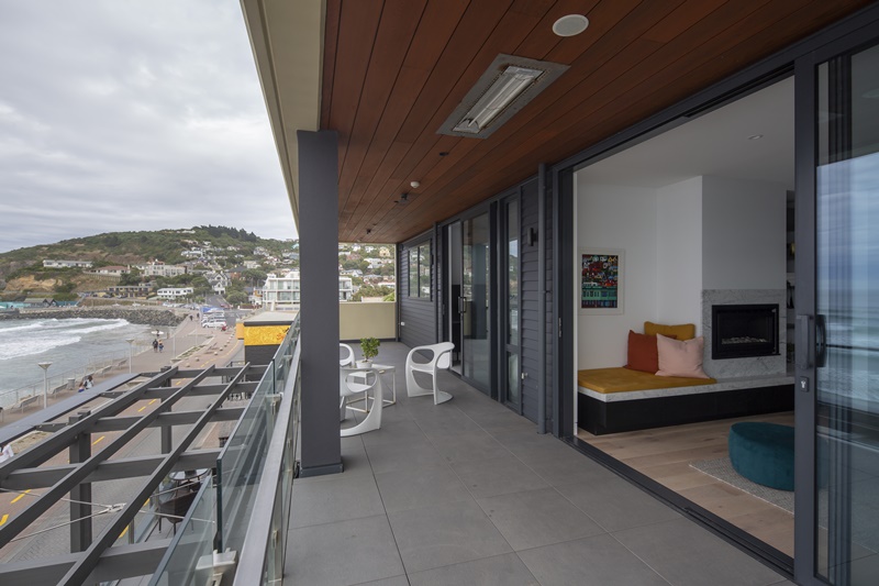 6 The Esplanade Apartments, St Clair Naylor Love, Commercial Construction