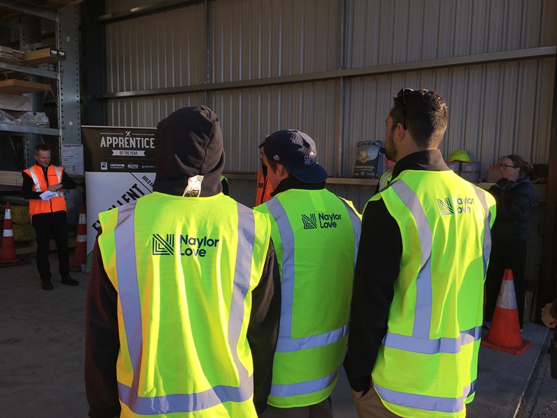 Apprentice of the Year practical challenge, Christchurch