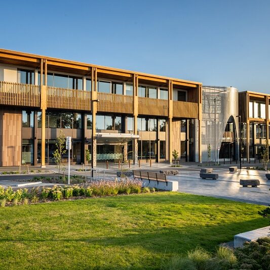 Ashburton Library & Civic Centre (1)