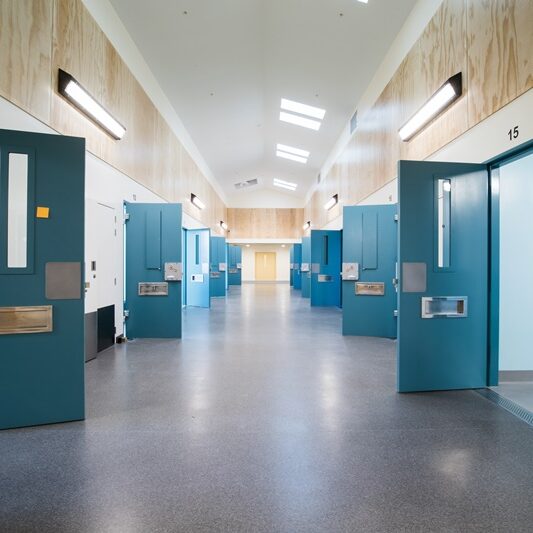 Christchurch Men's Prison Management Unit - Naylor Love, Commercial ...