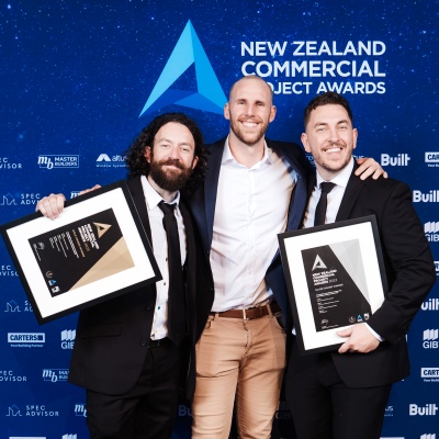 NZ Commercial Project Awards 2023 - Naylor Love, Commercial Construction