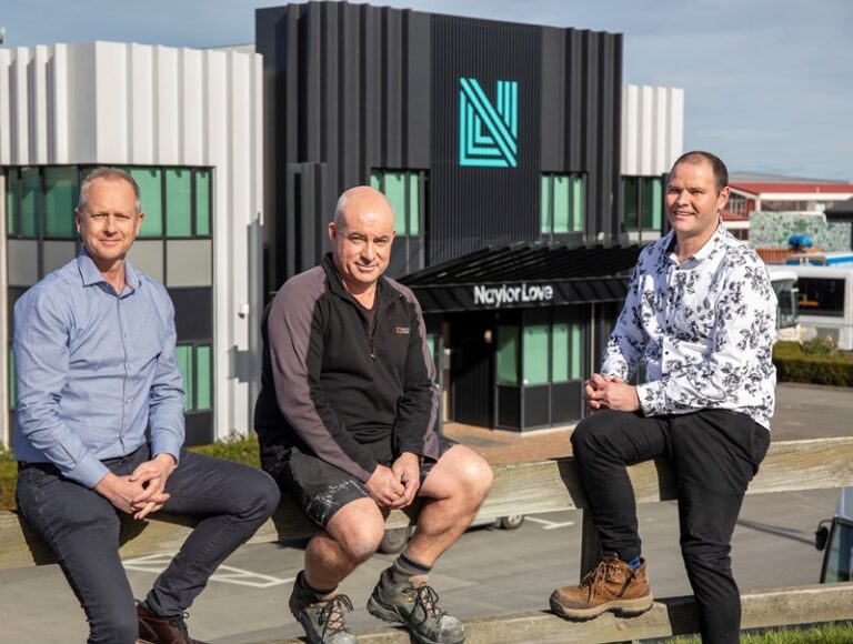 Dunedin office renovations Naylor Love, Commercial Construction