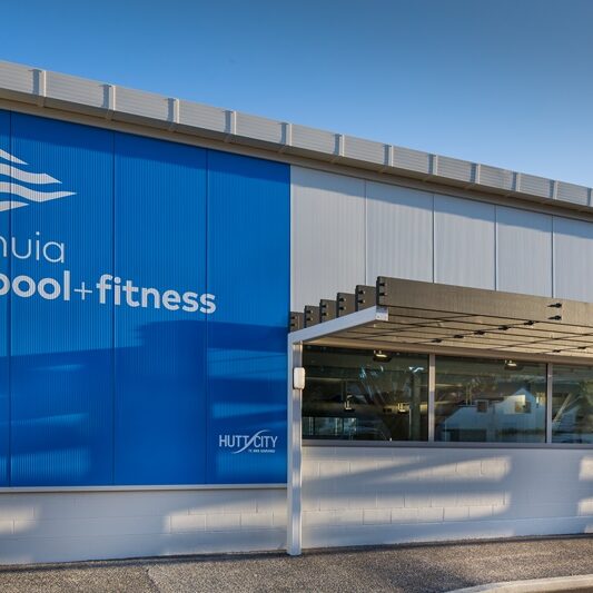 huia pool fitness