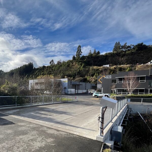 Kaikorai Valley bridge replacement – new bridge