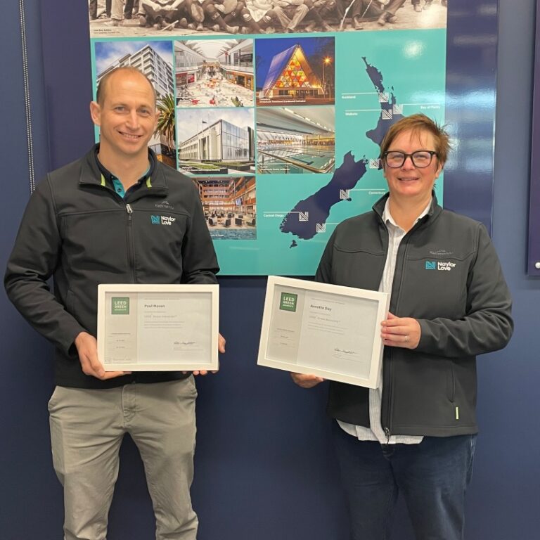 LEED Green Associates Naylor Love, Commercial Construction