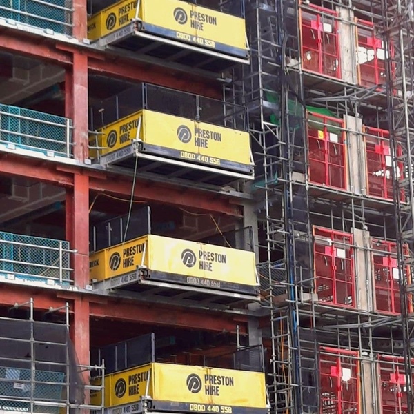 Loading platform barriers