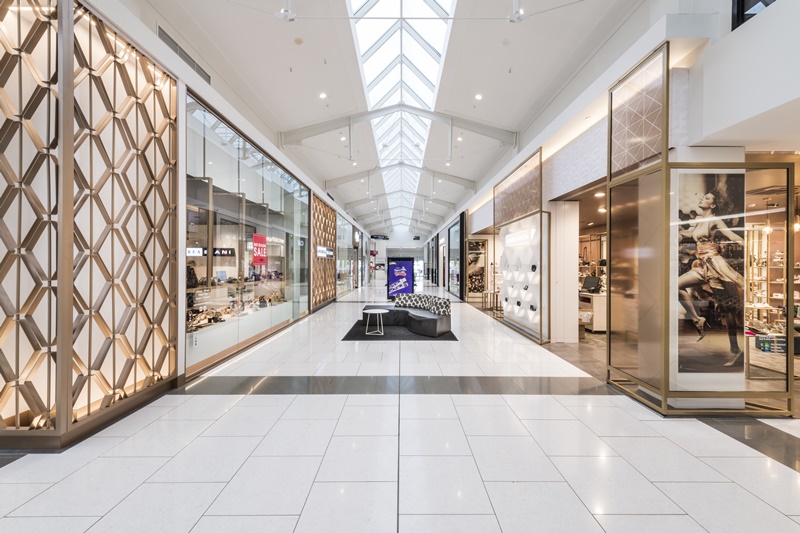 Merivale Mall upgrade, Christchurch - Naylor Love, Commercial Construction
