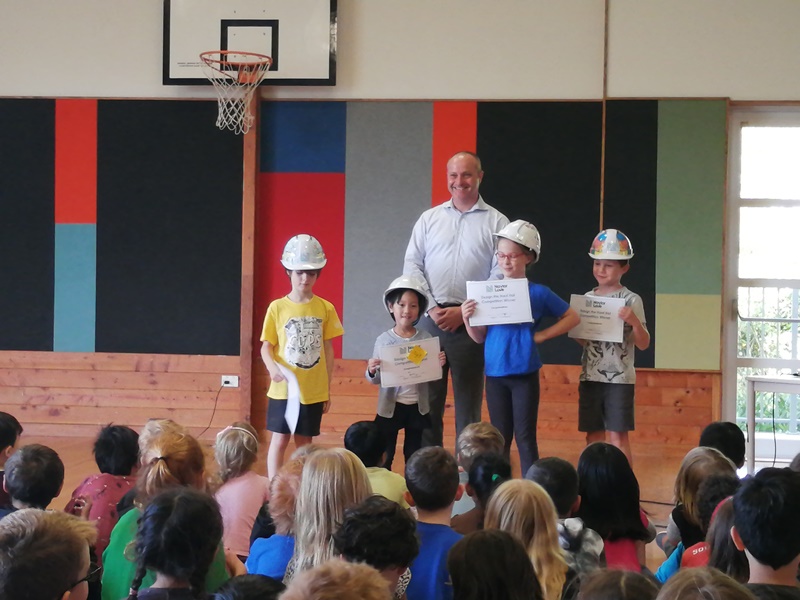Naylor Love Crofton Downs Primary School Hard Hats (1)