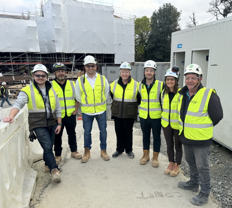 Naylor Love and Southbase H&S teams, Auckland 2