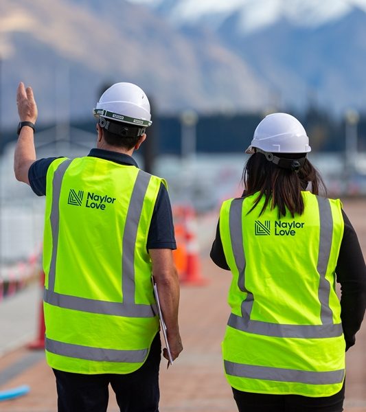 Home Naylor Love, Commercial Construction