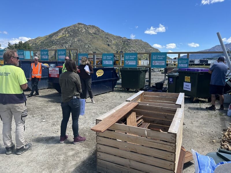 Naylors and AllWaste Waste workshop, Queenstown