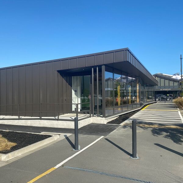 Nelson Airport Car Rental Hub Naylor Love, Commercial Construction