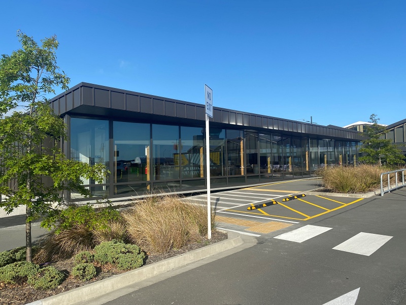 Nelson Airport Car Rental Hub Naylor Love, Commercial Construction