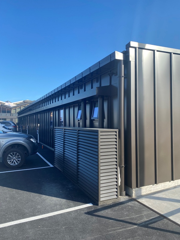 Nelson Airport Car Rental Hub Naylor Love, Commercial Construction