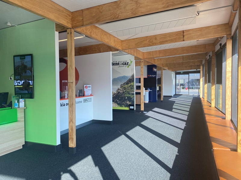 Nelson Airport Car Rental Hub Naylor Love, Commercial Construction