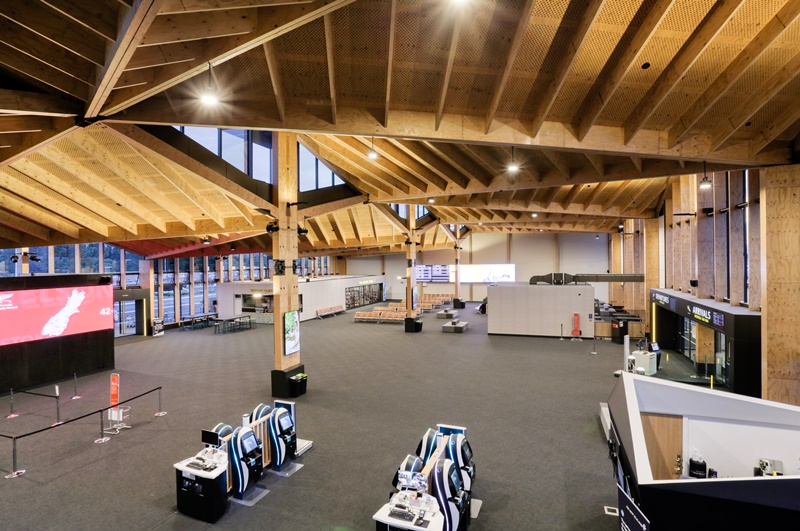 Nelson Airport Terminal Naylor Love, Commercial Construction
