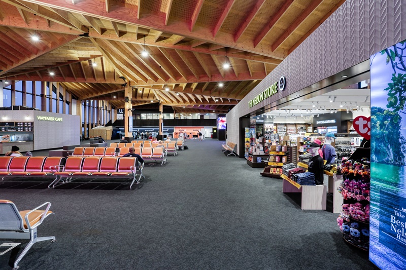 Nelson Airport Terminal Naylor Love, Commercial Construction