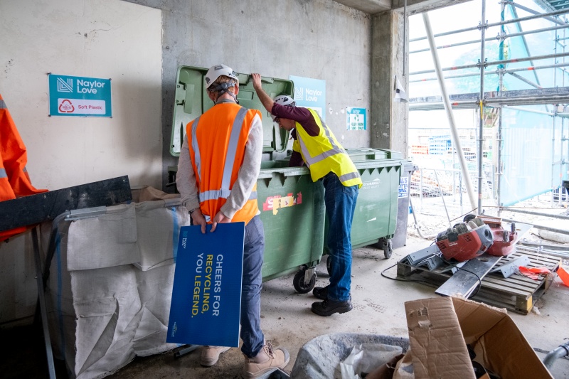 Otaihanga Zero Waste partnership