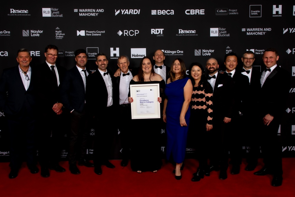 Property Industry Awards 2026 - IKEA Auckland team