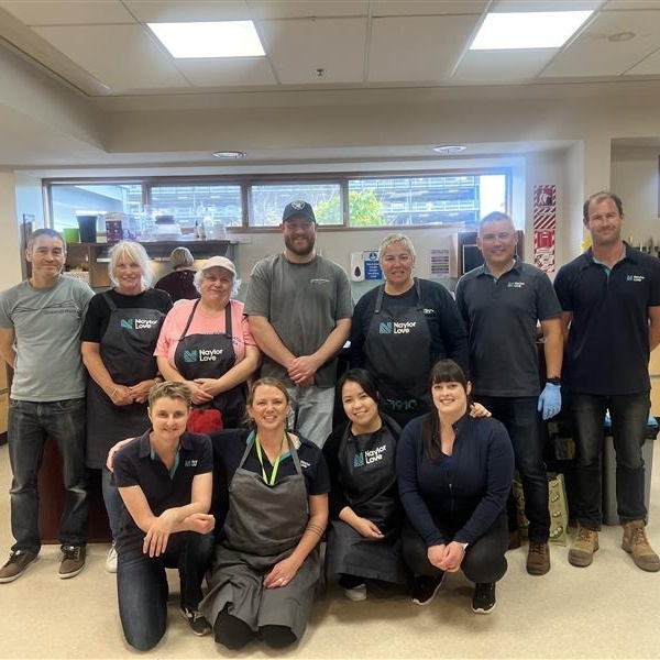 RMD House volunteer day 2