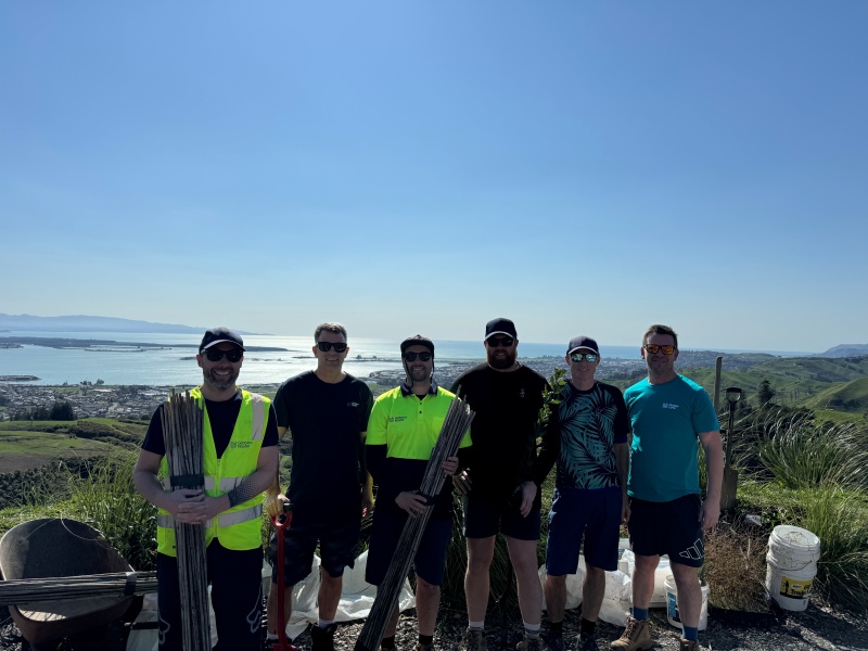 Silvan Forest volunteer day, Nelson