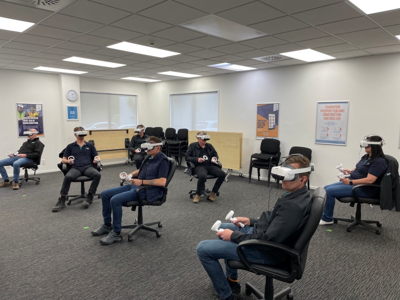 Site Safe VR training, Wellington - web