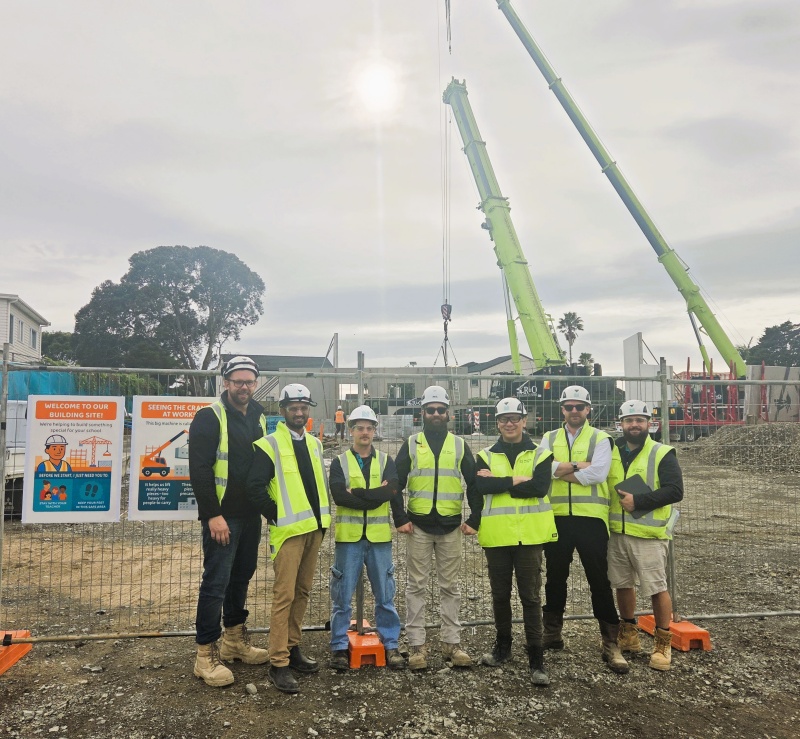 Sommerville School - second student site visit (1)