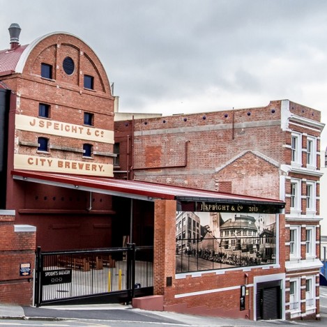 Speight's Brewery Dunedin, exterior