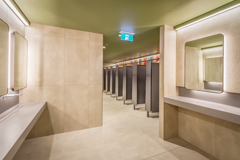 Sylvia Park Amenities Naylor Love, Commercial Construction