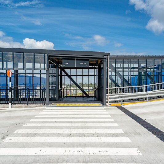 Sylvia Park pedestrian link – RMB (5)