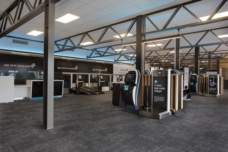 Tauranga Airport Terminal expansion - Naylor Love, Commercial Construction