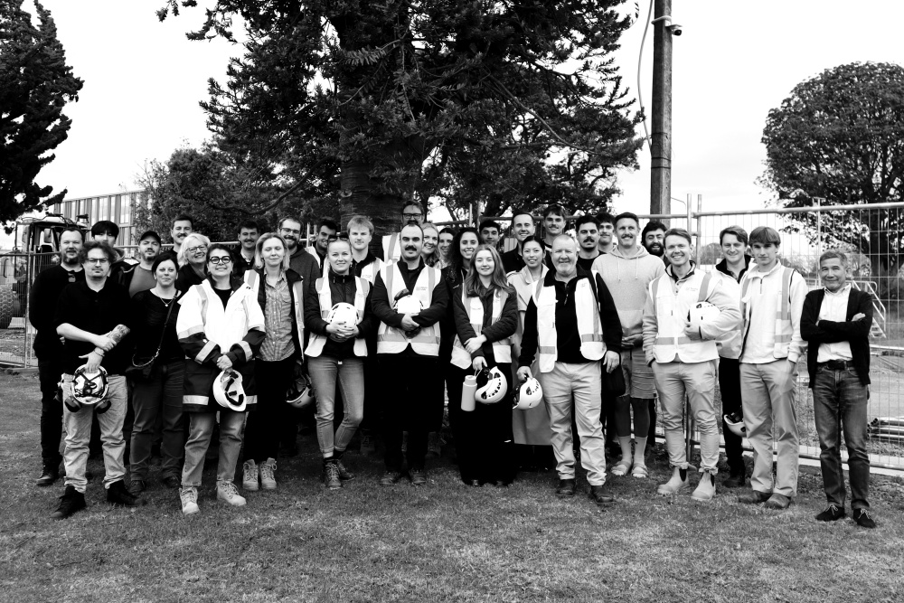 Team site visit to Whanganui web