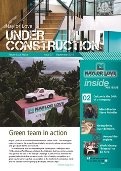 Under Construction Magazine - September 2015