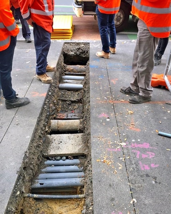 Underground services training