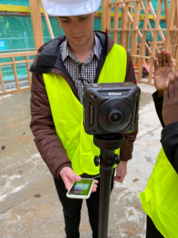 VUW BIM 360camera