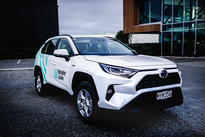 Vehicles - RAV4 Hybrid