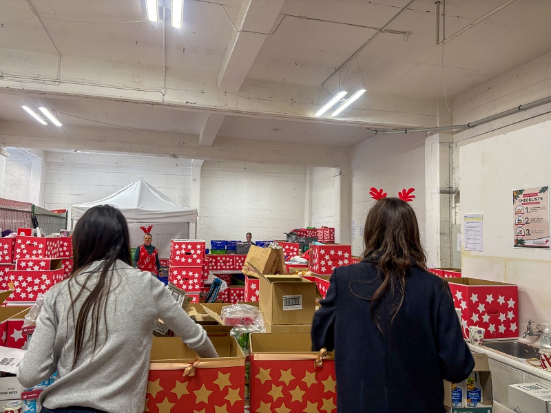 Wellington City Mission volunteer day (1)