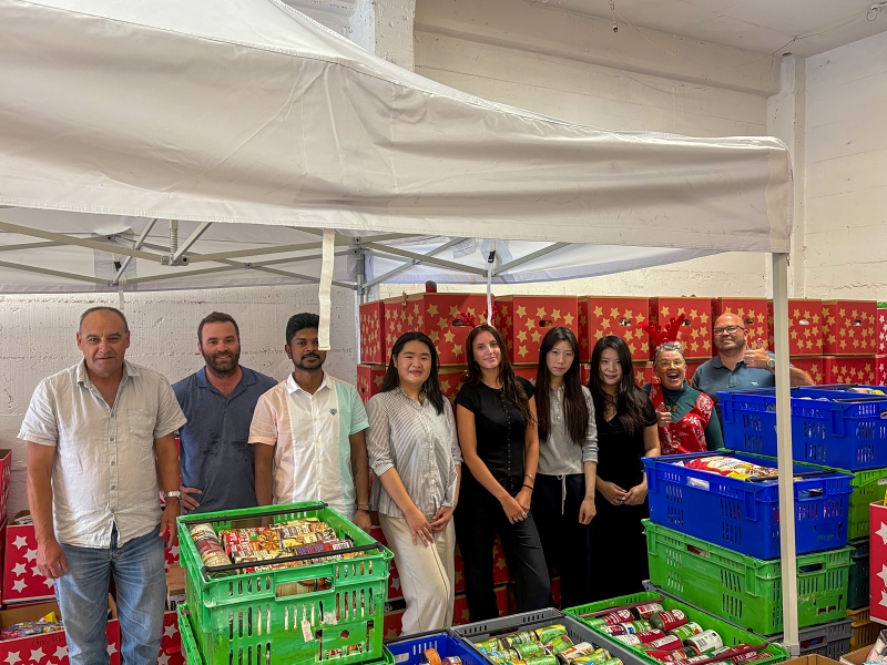 Wellington City Mission volunteer day (2)