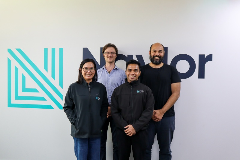 Wellington Digital team and Grant Hawthorne