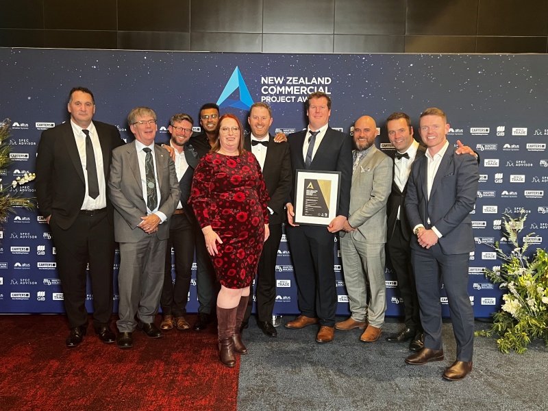 Wellington Hospital Urology & Renal team, Commercial Project Awards