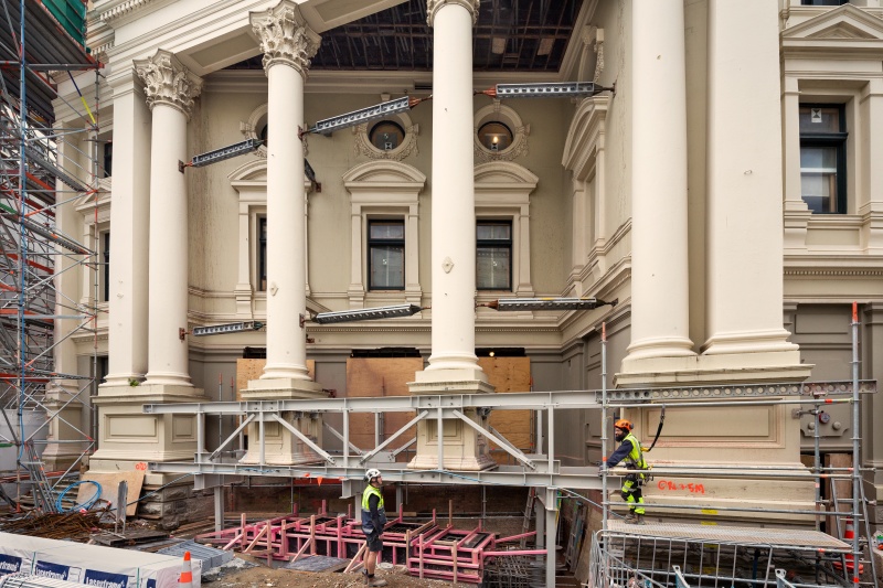 Wellington Town Hall Redevelopment - Naylor Love (4)