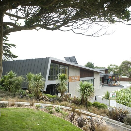 The Nest animal hospital, Wellington Zoo