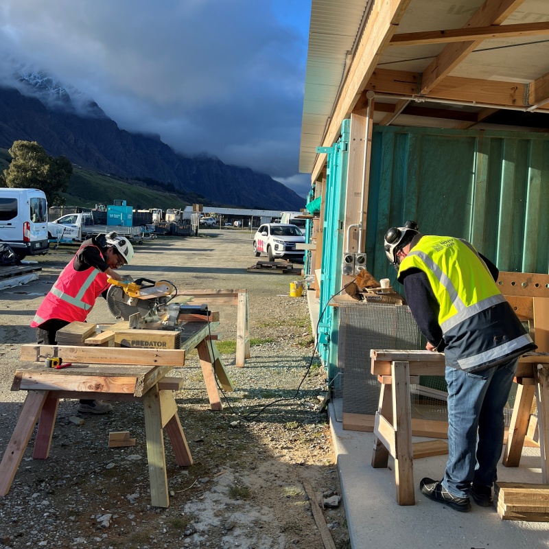 Whakatipu Wildlife Trust - Yard web 1