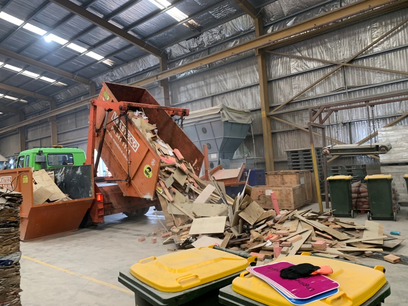 Youth Hub timber waste study 1