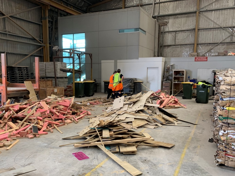 Youth Hub timber waste study 2